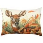 Perna decorativa, A50832, 33x48 cm, 50% Bumbac / 50% Poliester, Multicolor