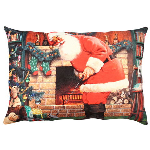 Perna decorativa, A50840, 33x48 cm, 50% Bumbac / 50% Poliester, Multicolor
