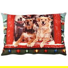 Perna decorativa, A50841, 33x48 cm, 50% Bumbac / 50% Poliester, Multicolor
