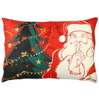 Perna decorativa, A50843, 33x48 cm, 50% Bumbac / 50% Poliester, Multicolor