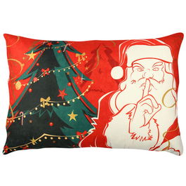 Perna decorativa, A50843, 33x48 cm, 50% Bumbac / 50% Poliester, Multicolor