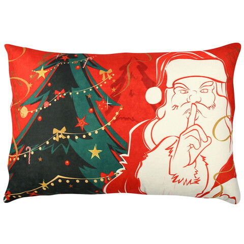 Perna decorativa, A50843, 33x48 cm, 50% Bumbac / 50% Poliester, Multicolor