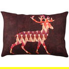Perna decorativa, A50845, 33x48 cm, 50% Bumbac / 50% Poliester, Multicolor