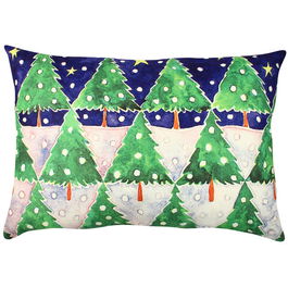 Perna decorativa, A50848, 33x48 cm, 50% Bumbac / 50% Poliester, Multicolor