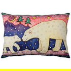 Perna decorativa, A50850, 33x48 cm, 50% Bumbac / 50% Poliester, Multicolor