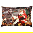 Perna decorativa, A50851, 33x48 cm, 50% Bumbac / 50% Poliester, Multicolor