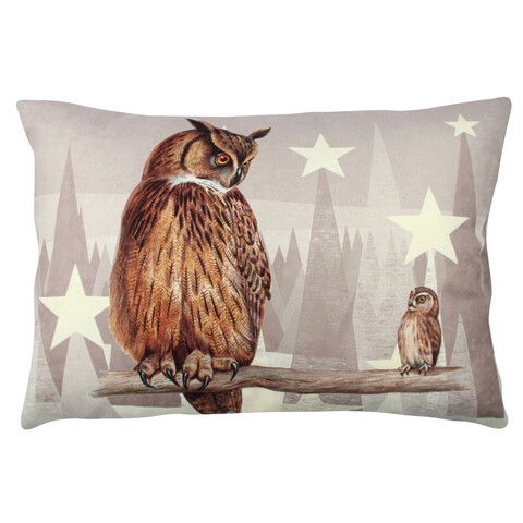 Perna decorativa, A50853, 33x48 cm, 50% Bumbac / 50% Poliester, Multicolor