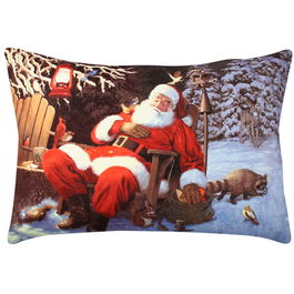 Perna decorativa, A50916, 33x48 cm, 50% Bumbac / 50% Poliester, Multicolor