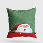 Perna decorativa, YY202310, 43x43 cm, 50% Bumbac / 50% Poliester, Multicolor