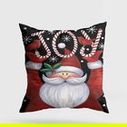 Perna decorativa, YY202313, 43x43 cm, 50% Bumbac / 50% Poliester, Multicolor
