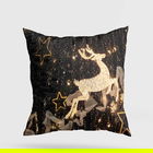 Perna decorativa, YY202314, 43x43 cm, 50% Bumbac / 50% Poliester, Multicolor