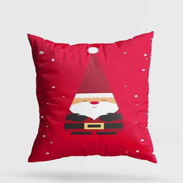 Perna decorativa, YY202317, 43x43 cm, 50% Bumbac / 50% Poliester, Multicolor