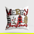 Perna decorativa, YY202330, 43x43 cm, 50% Bumbac / 50% Poliester, Multicolor