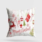 Perna decorativa, YY202334, 43x43 cm, 50% Bumbac / 50% Poliester, Multicolor