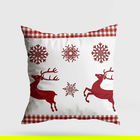 Perna decorativa, YY202345, 43x43 cm, 50% Bumbac / 50% Poliester, Multicolor