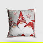 Perna decorativa, YY202361, 43x43 cm, 50% Bumbac / 50% Poliester, Multicolor