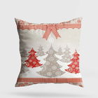 Perna decorativa, YY202358, 43x43 cm, 50% Bumbac / 50% Poliester, Multicolor
