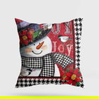 Perna decorativa, YY202365, 43x43 cm, 50% Bumbac / 50% Poliester, Multicolor
