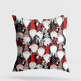 Perna decorativa, YY202367, 43x43 cm, 50% Bumbac / 50% Poliester, Multicolor