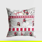 Perna decorativa, YY202369, 43x43 cm, 50% Bumbac / 50% Poliester, Multicolor