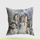 Perna decorativa, YY20237, 43x43 cm, 50% Bumbac / 50% Poliester, Multicolor