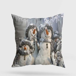 Perna decorativa, YY20237, 43x43 cm, 50% Bumbac / 50% Poliester, Multicolor