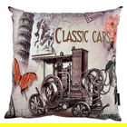 Perna decorativa, A10800, 43x43 cm, 50% Bumbac / 50% Poliester, Multicolor