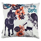 Perna decorativa, A10807, 43x43 cm, 50% Bumbac / 50% Poliester, Multicolor