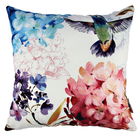 Perna decorativa, A10816, 43x43 cm, 50% Bumbac / 50% Poliester, Multicolor