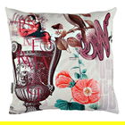 Perna decorativa, A10820, 43x43 cm, 50% Bumbac / 50% Poliester, Multicolor