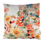 Perna decorativa, A10833, 43x43 cm, 50% Bumbac / 50% Poliester, Multicolor