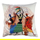 Perna decorativa, A10835, 43x43 cm, 50% Bumbac / 50% Poliester, Multicolor