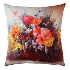 Perna decorativa, A10837, 43x43 cm, 50% Bumbac / 50% Poliester, Multicolor