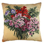 Perna decorativa, A10841, 43x43 cm, 50% Bumbac / 50% Poliester, Multicolor