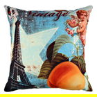 Perna decorativa, A10845, 43x43 cm, 50% Bumbac / 50% Poliester, Multicolor