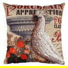 Perna decorativa, A10847, 43x43 cm, 50% Bumbac / 50% Poliester, Multicolor