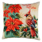 Perna decorativa, A10850, 43x43 cm, 50% Bumbac / 50% Poliester, Multicolor