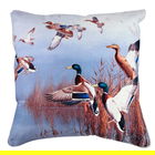 Perna decorativa, A10952, 43x43 cm, 50% Bumbac / 50% Poliester, Multicolor
