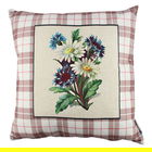 Perna decorativa, A10999, 43x43 cm, 50% Bumbac / 50% Poliester, Multicolor