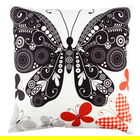 Perna decorativa, A11061, 43x43 cm, 50% Bumbac / 50% Poliester, Multicolor