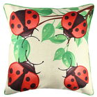 Perna decorativa, A11342, 43x43 cm, 50% Bumbac / 50% Poliester, Multicolor