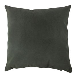 Perna decorativa, A11759, 43x43 cm, Poliester, Verde inchis