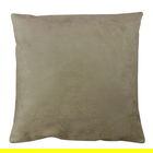 Perna decorativa, A11761, 43x43 cm, Poliester, Gri