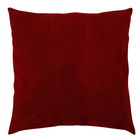 Perna decorativa, A11757, 43x43 cm, Poliester, Rosu