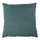 Perna decorativa, A11792, 43x43 cm, Poliester, Albastru