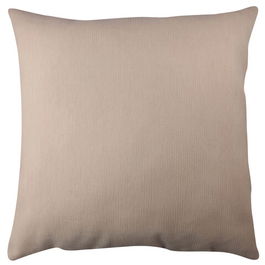Perna decorativa, A11794, 43x43 cm, Poliester, Alb de os