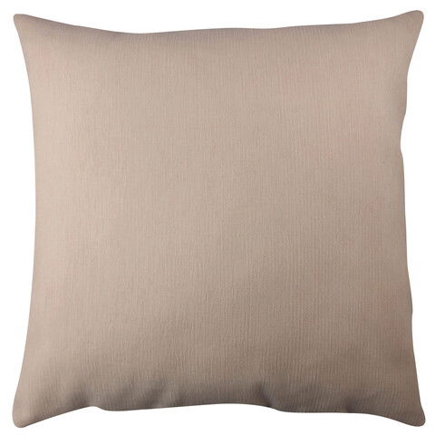 Perna decorativa, A11794, 43x43 cm, Poliester, Alb de os