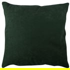 Perna decorativa, A11795, 43x43 cm, Poliester, Verde inchis