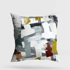 Perna decorativa, A11980, 43x43 cm, 50% Bumbac / 50% Poliester, Multicolor