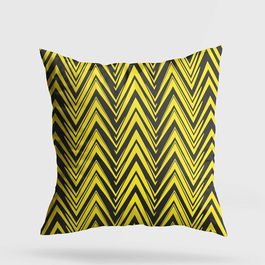 Perna decorativa, A11985, 43x43 cm, 50% Bumbac / 50% Poliester, Multicolor
